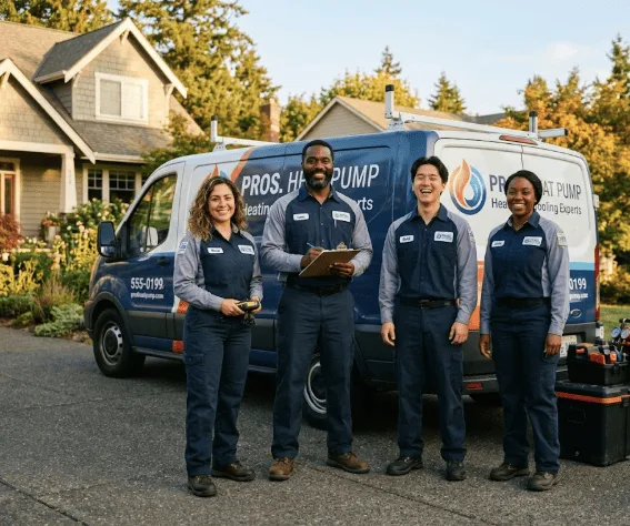 Heat Pump Installation company in Pullman, WV