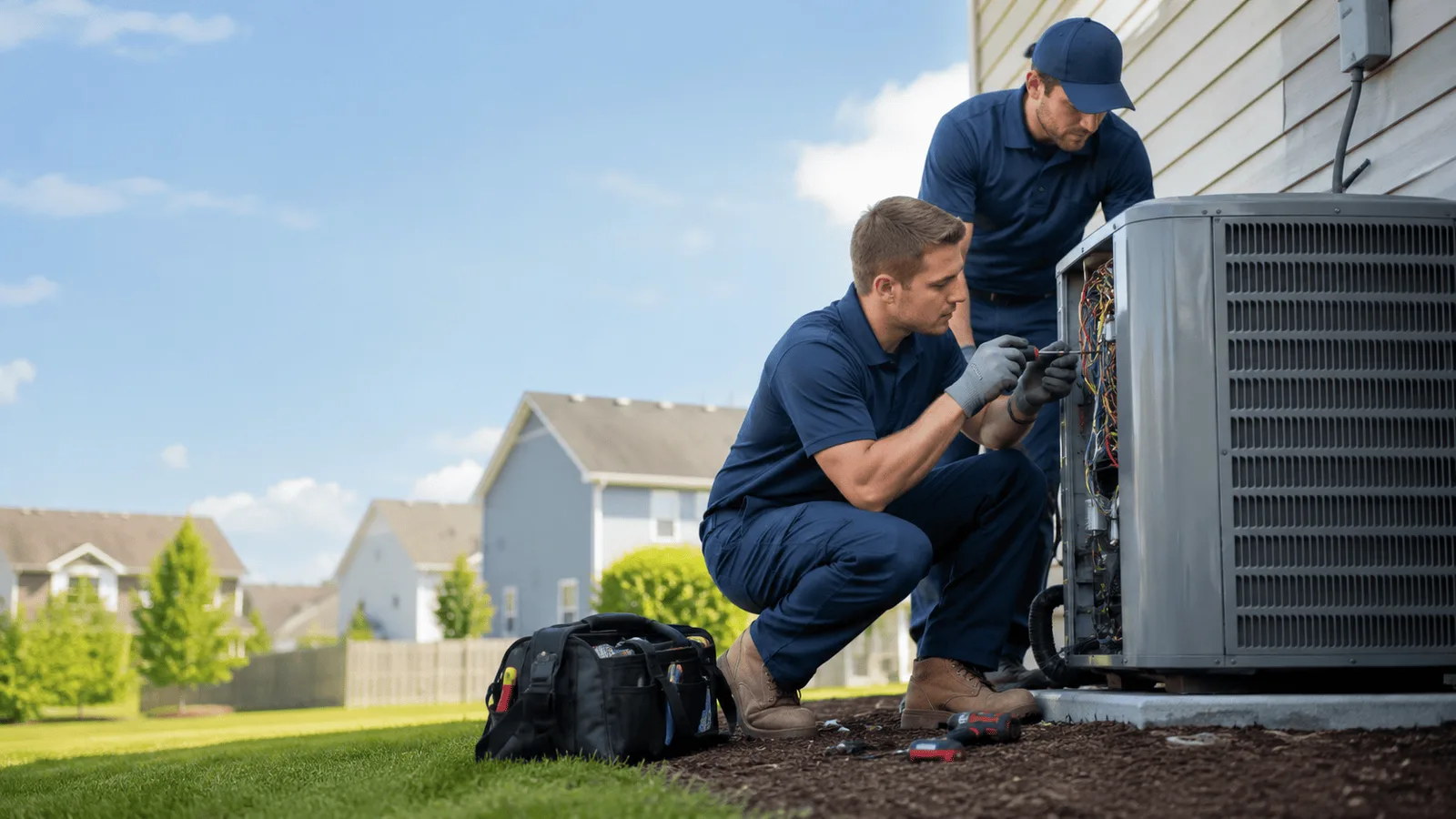 Heat Pump Installation in Pullman, WV near me